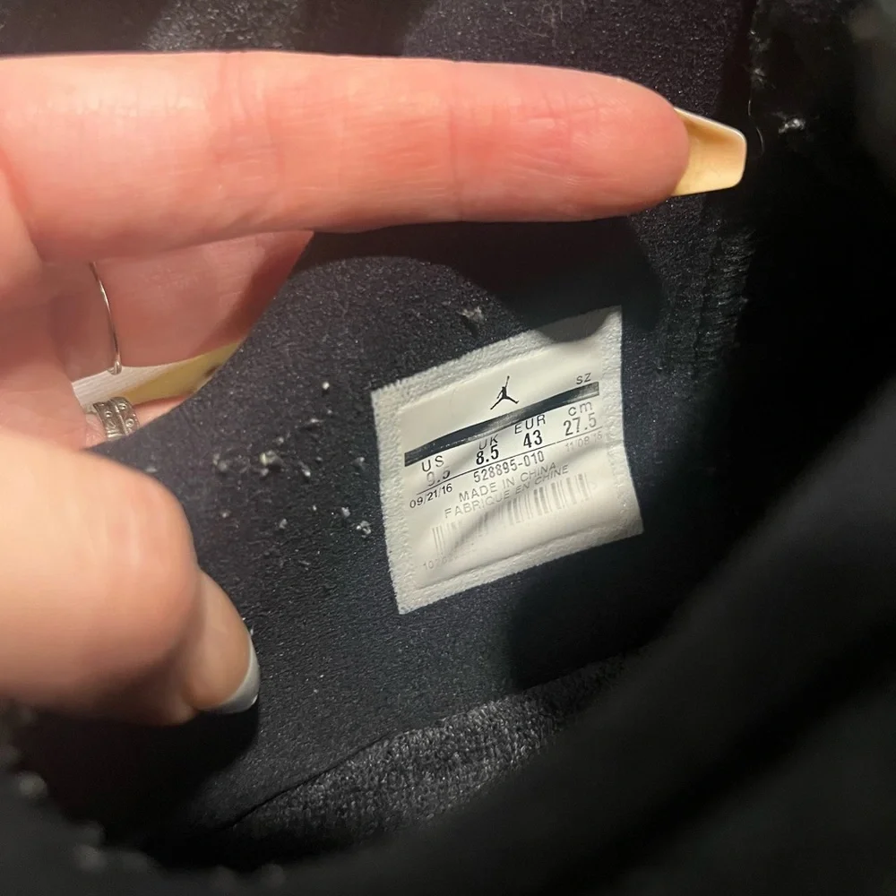 Nike air Jordan 11 retro low barons - Picture 7 of 10